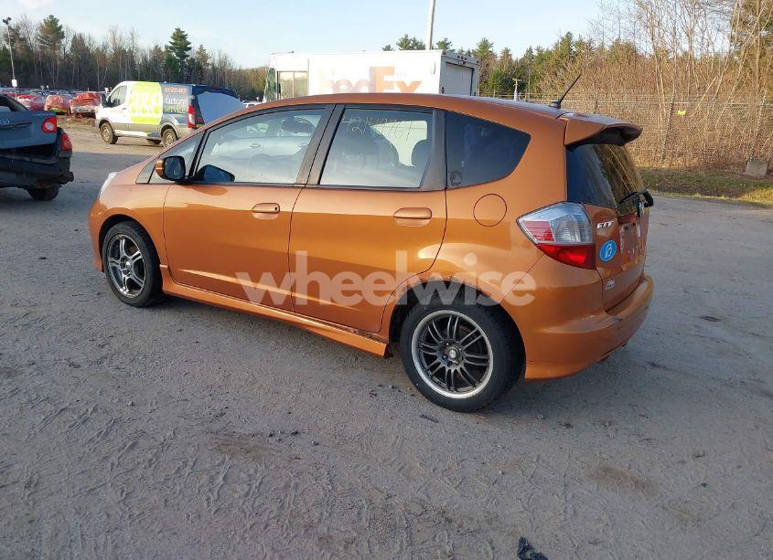 Photo 3 of 2009 Honda Fit SPORT (VIN JHMGE88479S025872)