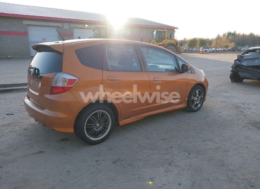 Photo 4 of 2009 Honda Fit SPORT (VIN JHMGE88479S025872)