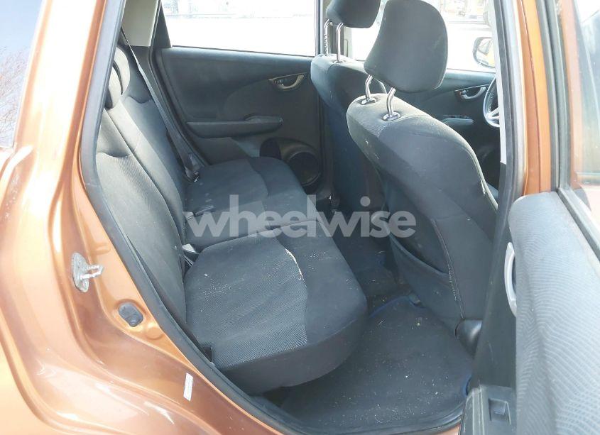 Photo 8 of 2009 Honda Fit SPORT (VIN JHMGE88479S025872)