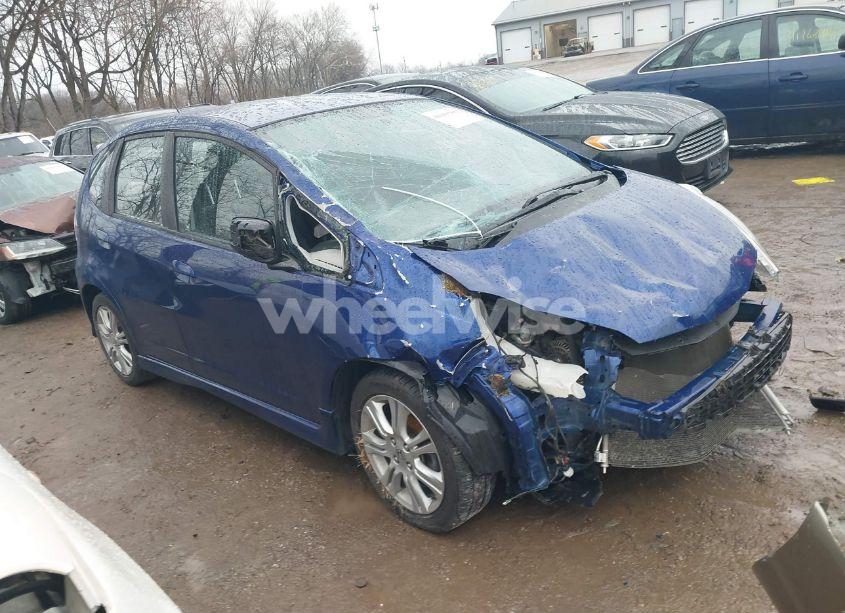 2009 Honda Fit SPORT (VIN JHMGE88479S053767) main photo