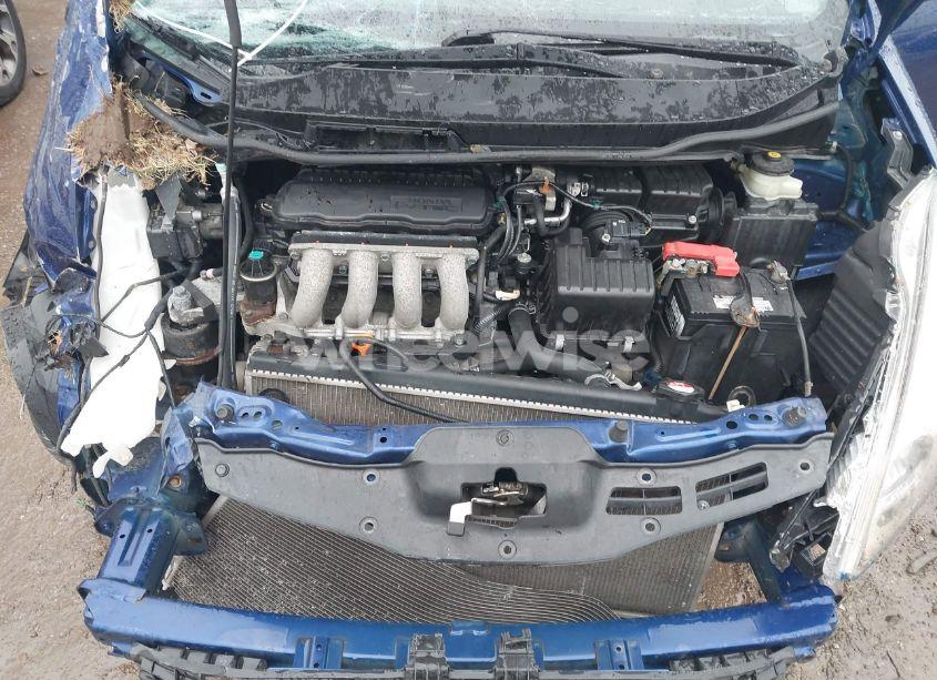 Photo 10 of 2009 Honda Fit SPORT (VIN JHMGE88479S053767)