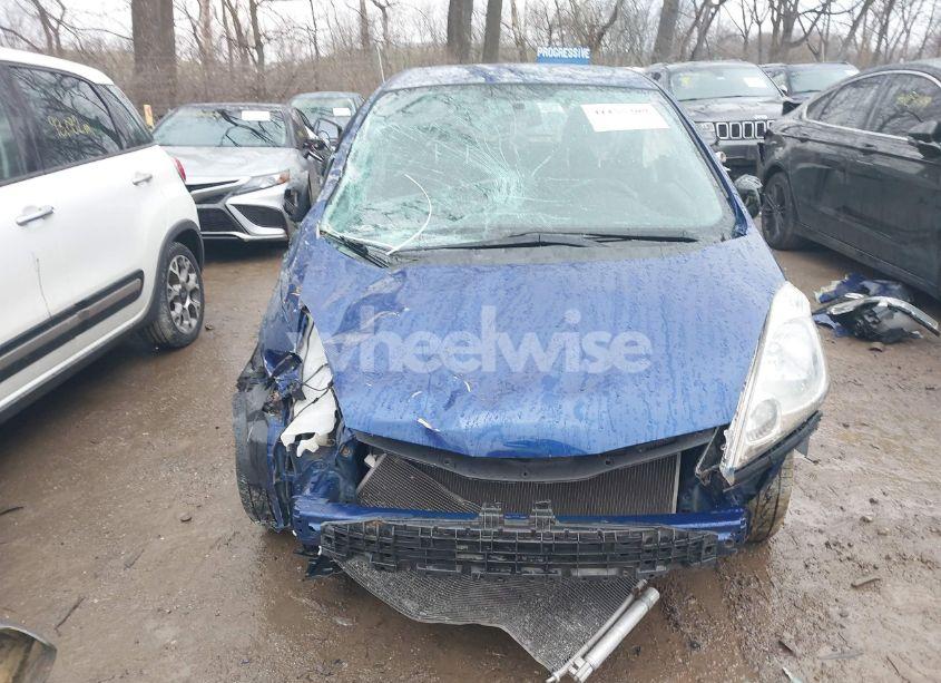 Photo 12 of 2009 Honda Fit SPORT (VIN JHMGE88479S053767)