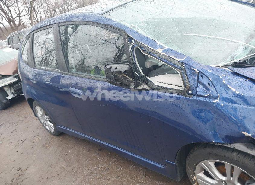 Photo 13 of 2009 Honda Fit SPORT (VIN JHMGE88479S053767)