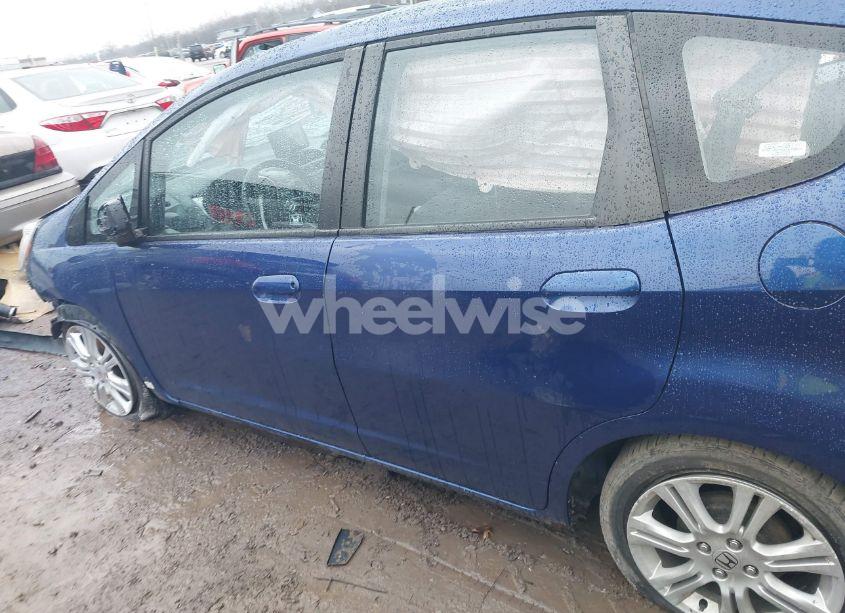 Photo 14 of 2009 Honda Fit SPORT (VIN JHMGE88479S053767)