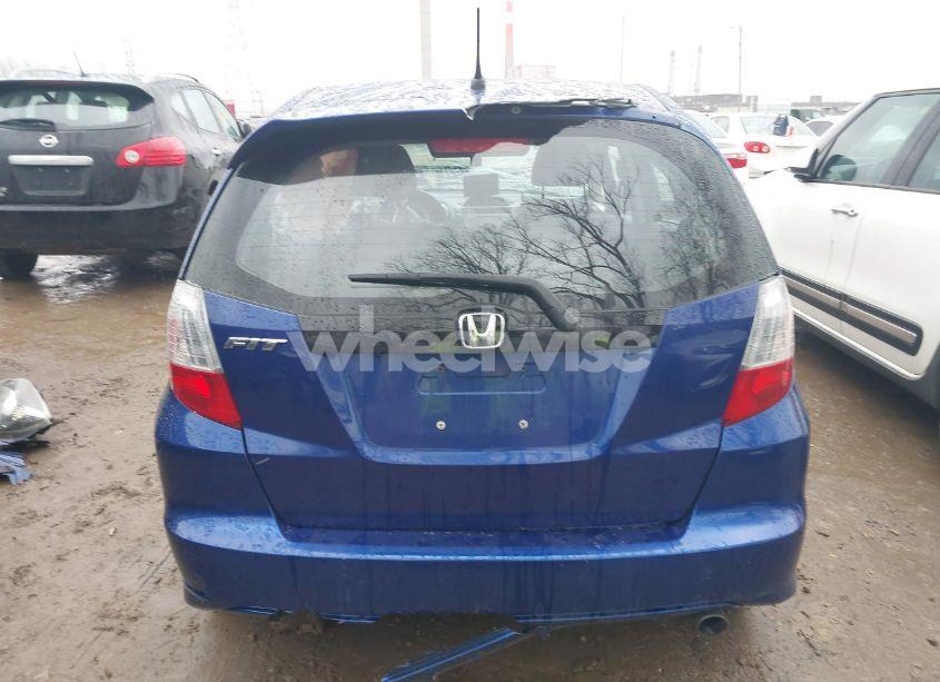 Photo 16 of 2009 Honda Fit SPORT (VIN JHMGE88479S053767)