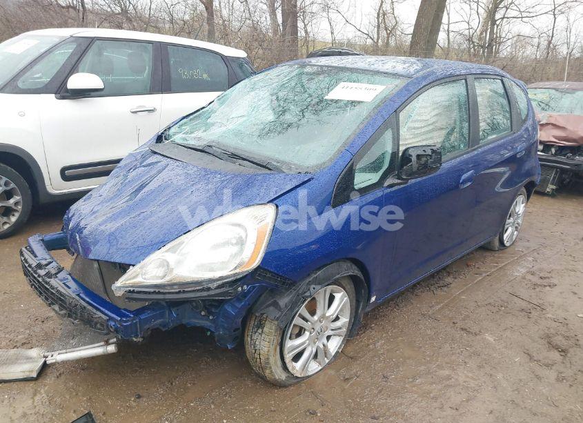 Photo 2 of 2009 Honda Fit SPORT (VIN JHMGE88479S053767)