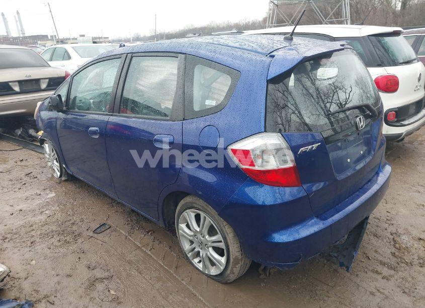 Photo 3 of 2009 Honda Fit SPORT (VIN JHMGE88479S053767)