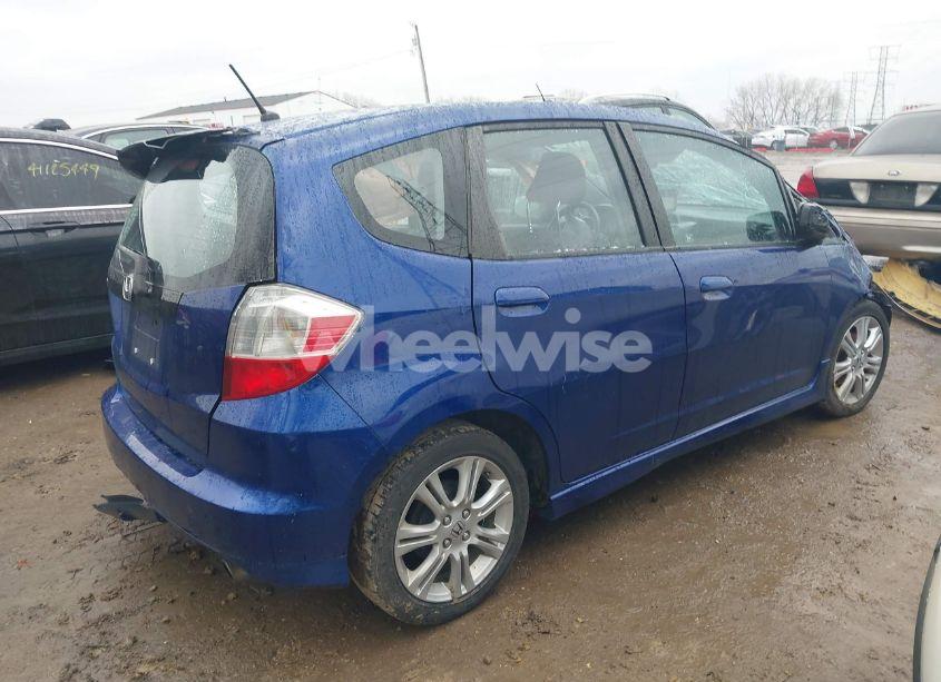 Photo 4 of 2009 Honda Fit SPORT (VIN JHMGE88479S053767)