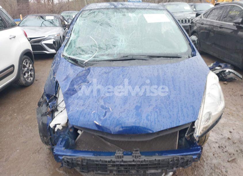 Photo 6 of 2009 Honda Fit SPORT (VIN JHMGE88479S053767)