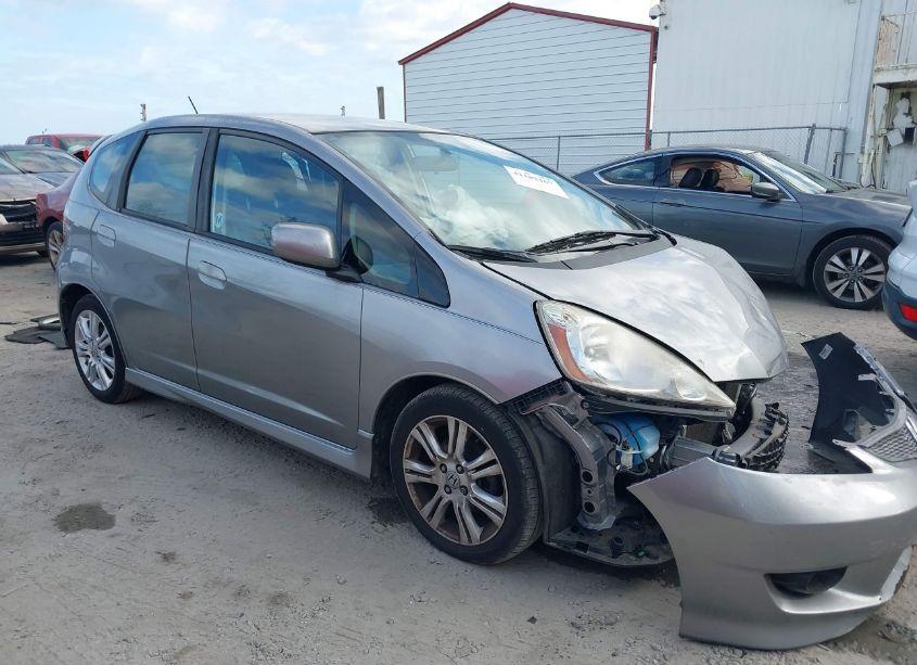 2009 Honda Fit SPORT (VIN JHMGE88479S068169) main photo