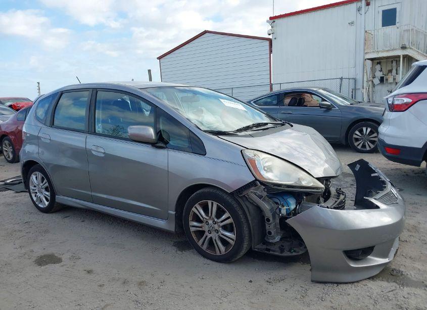 Photo 13 of 2009 Honda Fit SPORT (VIN JHMGE88479S068169)