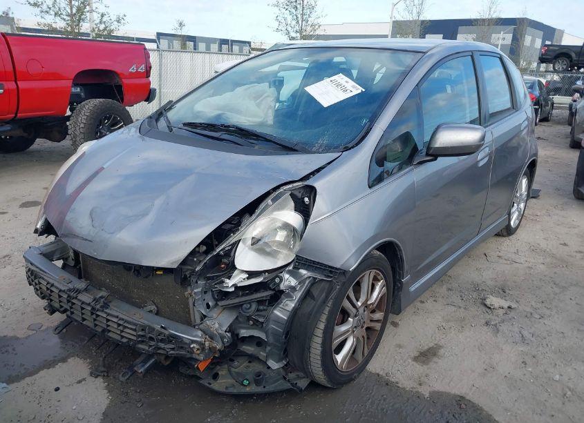 Photo 2 of 2009 Honda Fit SPORT (VIN JHMGE88479S068169)