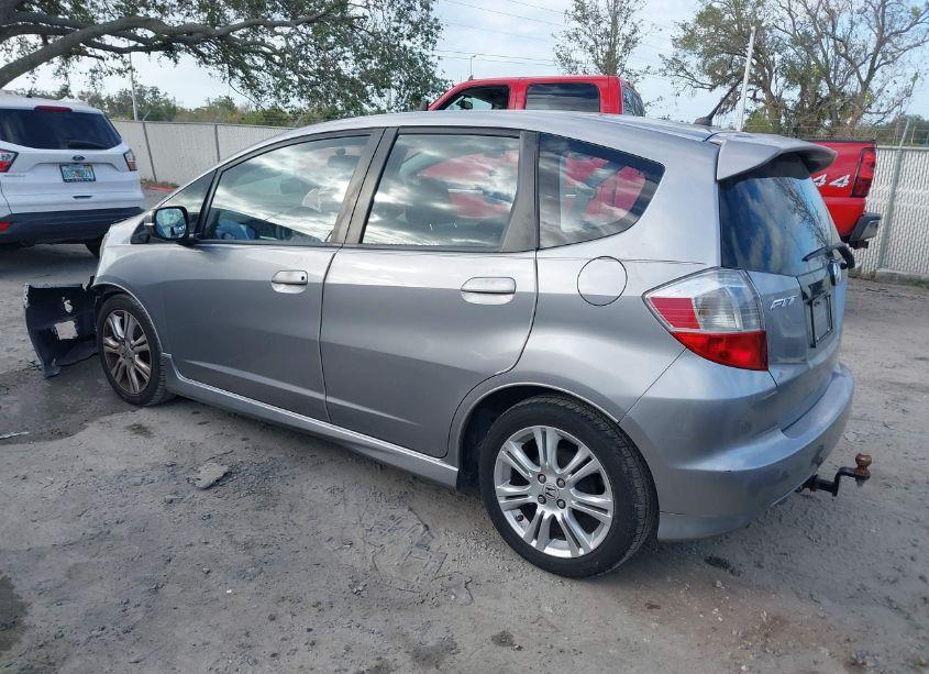 Photo 3 of 2009 Honda Fit SPORT (VIN JHMGE88479S068169)