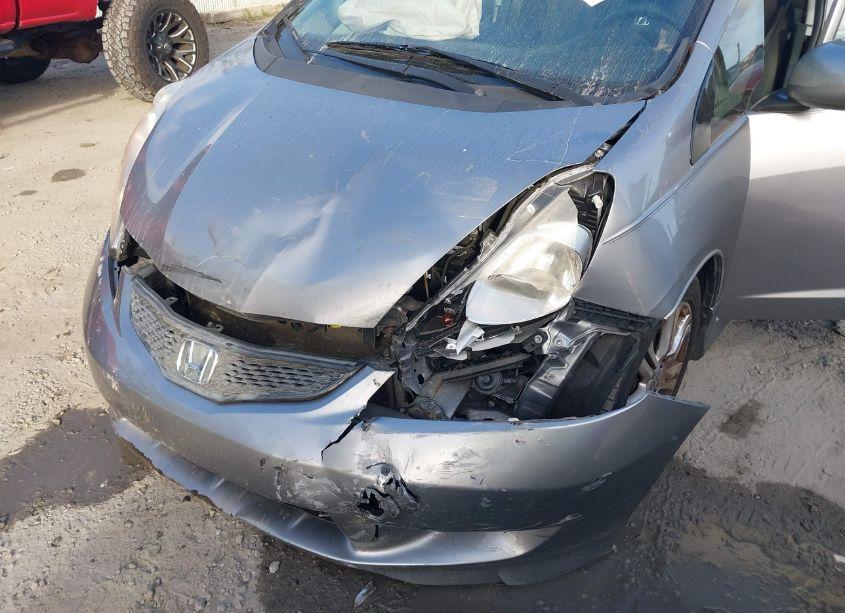 Photo 6 of 2009 Honda Fit SPORT (VIN JHMGE88479S068169)