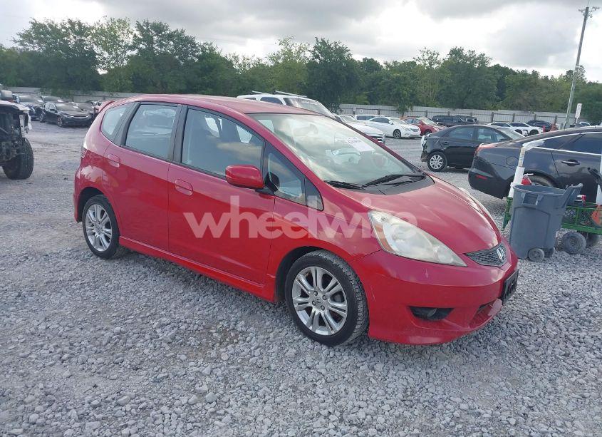 2009 Honda Fit SPORT (VIN JHMGE88489C003132) main photo