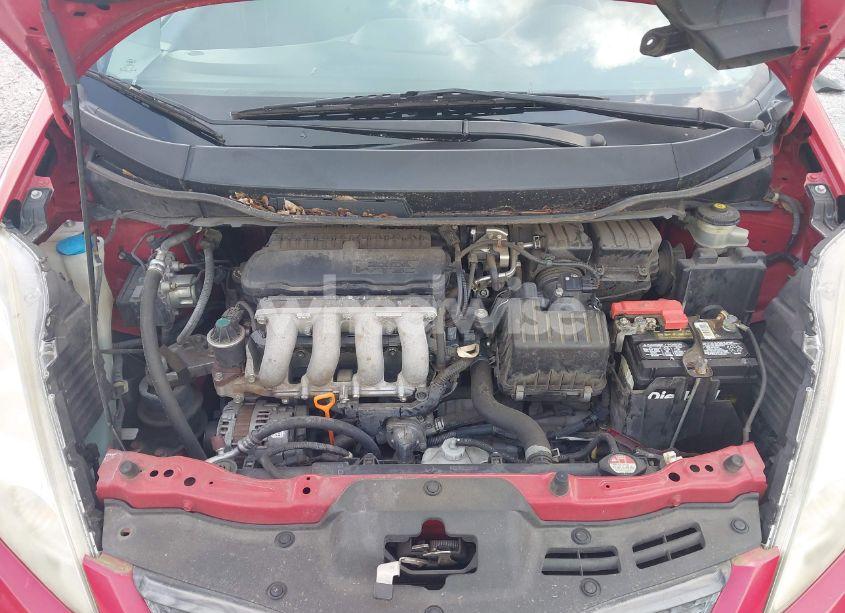 Photo 10 of 2009 Honda Fit SPORT (VIN JHMGE88489C003132)