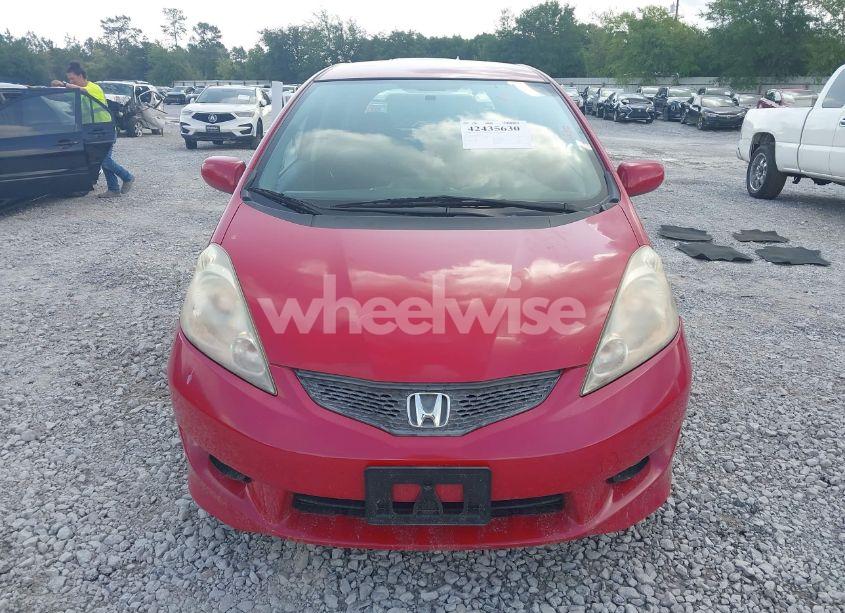 Photo 12 of 2009 Honda Fit SPORT (VIN JHMGE88489C003132)
