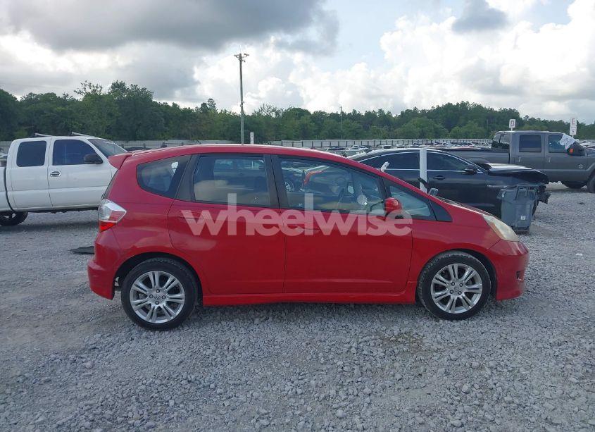 Photo 13 of 2009 Honda Fit SPORT (VIN JHMGE88489C003132)