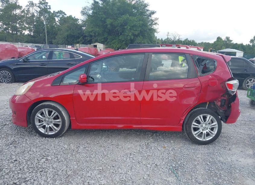 Photo 14 of 2009 Honda Fit SPORT (VIN JHMGE88489C003132)