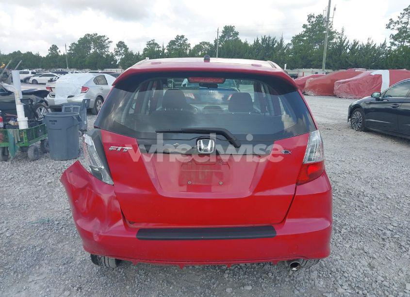 Photo 16 of 2009 Honda Fit SPORT (VIN JHMGE88489C003132)
