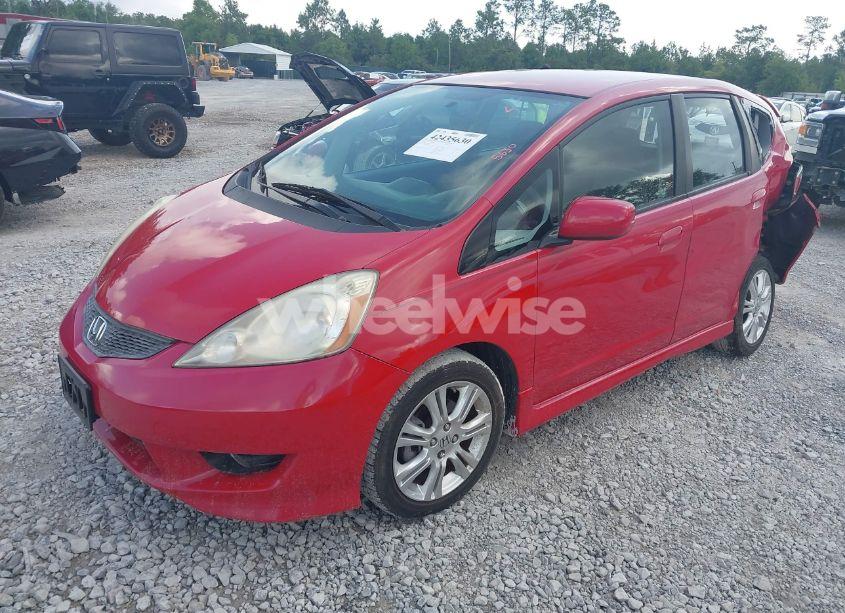 Photo 2 of 2009 Honda Fit SPORT (VIN JHMGE88489C003132)