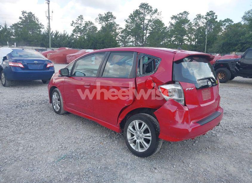 Photo 3 of 2009 Honda Fit SPORT (VIN JHMGE88489C003132)