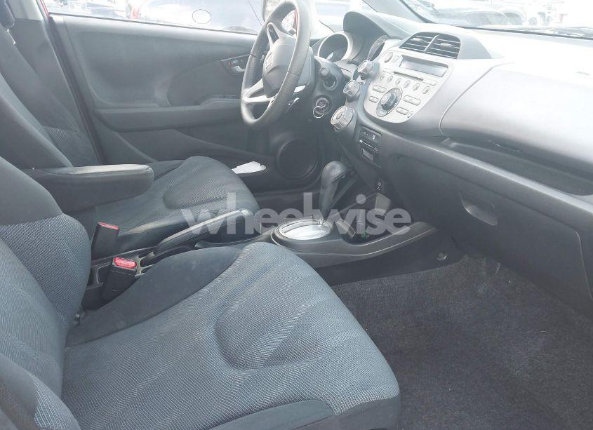 Photo 5 of 2009 Honda Fit SPORT (VIN JHMGE88489C003132)