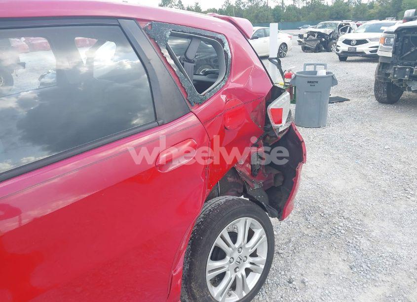 Photo 6 of 2009 Honda Fit SPORT (VIN JHMGE88489C003132)