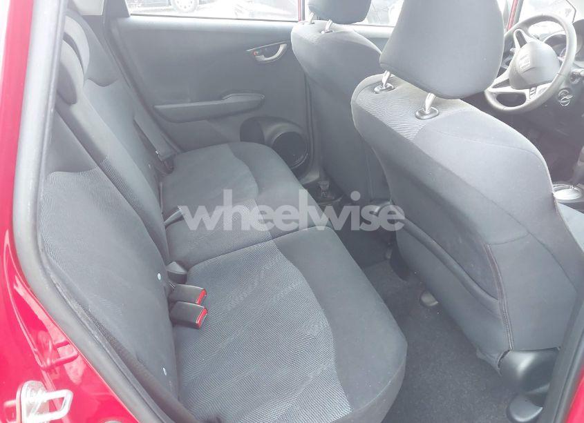 Photo 8 of 2009 Honda Fit SPORT (VIN JHMGE88489C003132)