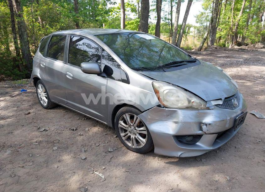 2009 Honda Fit SPORT (VIN JHMGE88489S003394) main photo