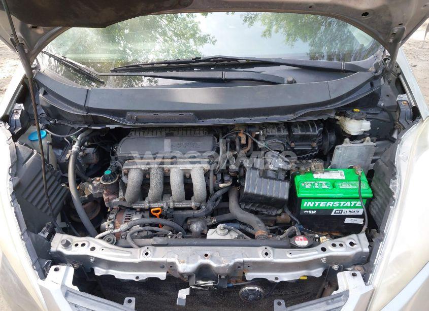 Photo 10 of 2009 Honda Fit SPORT (VIN JHMGE88489S003394)