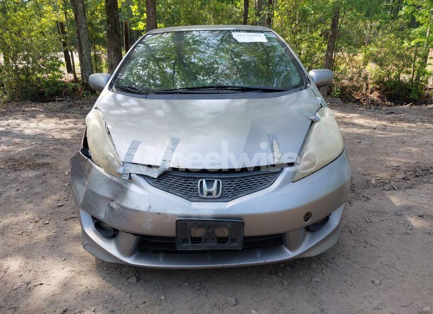 Photo 11 of 2009 Honda Fit SPORT (VIN JHMGE88489S003394)