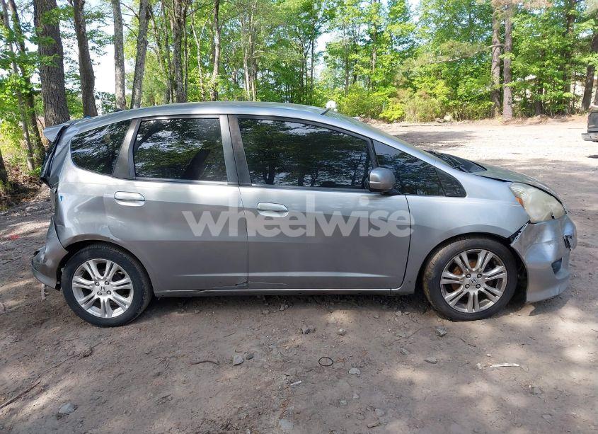 Photo 12 of 2009 Honda Fit SPORT (VIN JHMGE88489S003394)