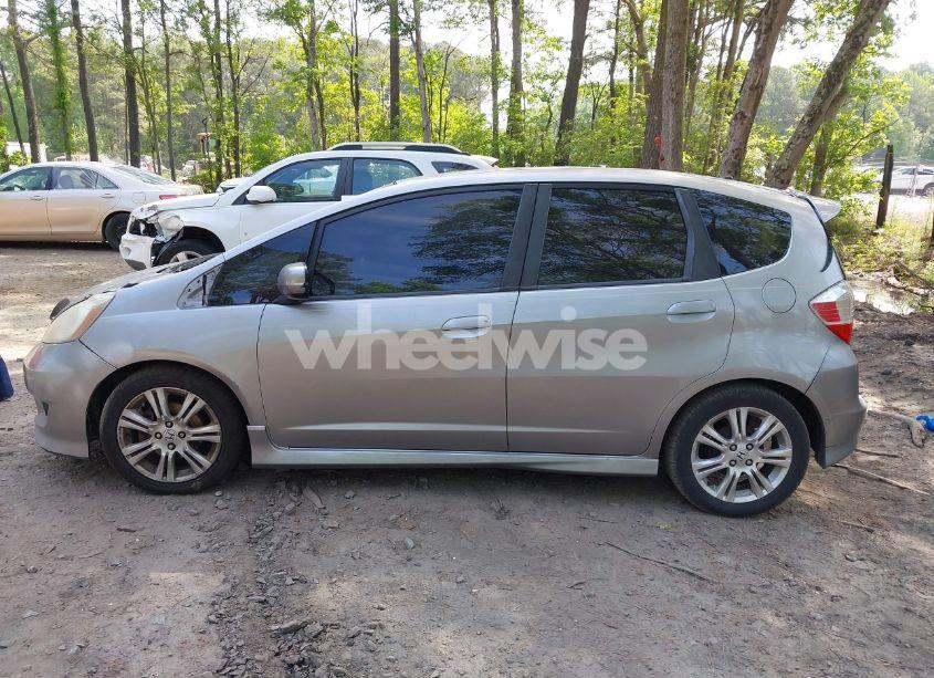 Photo 13 of 2009 Honda Fit SPORT (VIN JHMGE88489S003394)