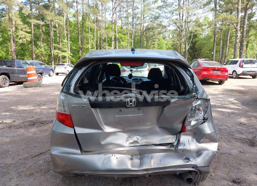 Photo 15 of 2009 Honda Fit SPORT (VIN JHMGE88489S003394)