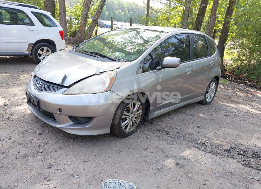 Photo 2 of 2009 Honda Fit SPORT (VIN JHMGE88489S003394)