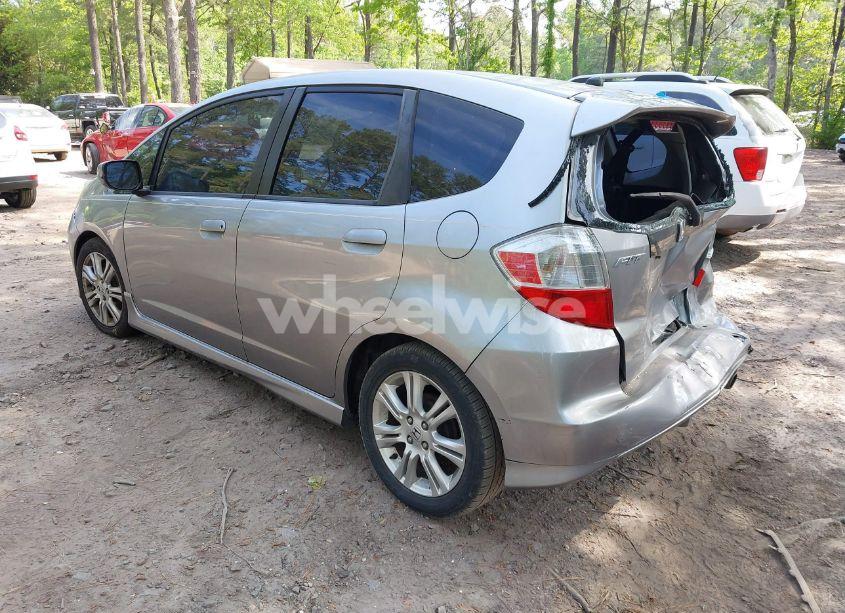 Photo 3 of 2009 Honda Fit SPORT (VIN JHMGE88489S003394)