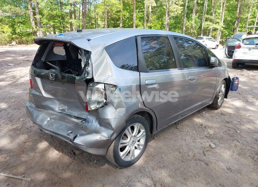 Photo 4 of 2009 Honda Fit SPORT (VIN JHMGE88489S003394)