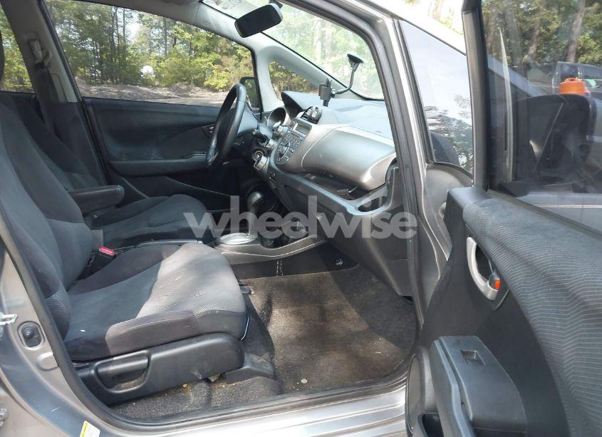 Photo 5 of 2009 Honda Fit SPORT (VIN JHMGE88489S003394)