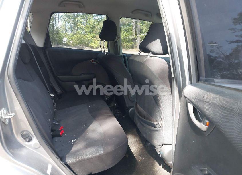 Photo 8 of 2009 Honda Fit SPORT (VIN JHMGE88489S003394)