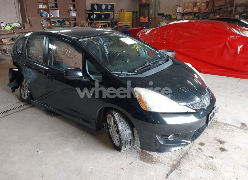 2009 Honda Fit SPORT (VIN JHMGE88489S003721) main photo