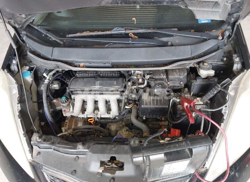 Photo 10 of 2009 Honda Fit SPORT (VIN JHMGE88489S003721)