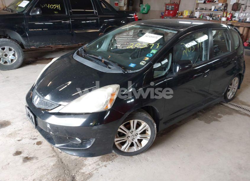 Photo 2 of 2009 Honda Fit SPORT (VIN JHMGE88489S003721)