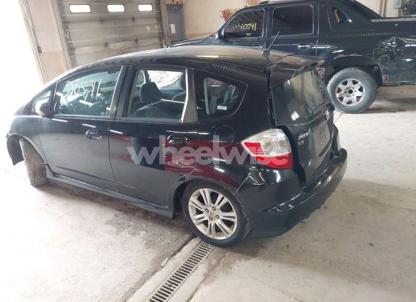 Photo 3 of 2009 Honda Fit SPORT (VIN JHMGE88489S003721)