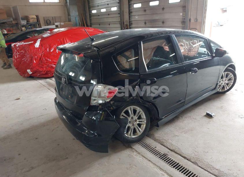 Photo 4 of 2009 Honda Fit SPORT (VIN JHMGE88489S003721)