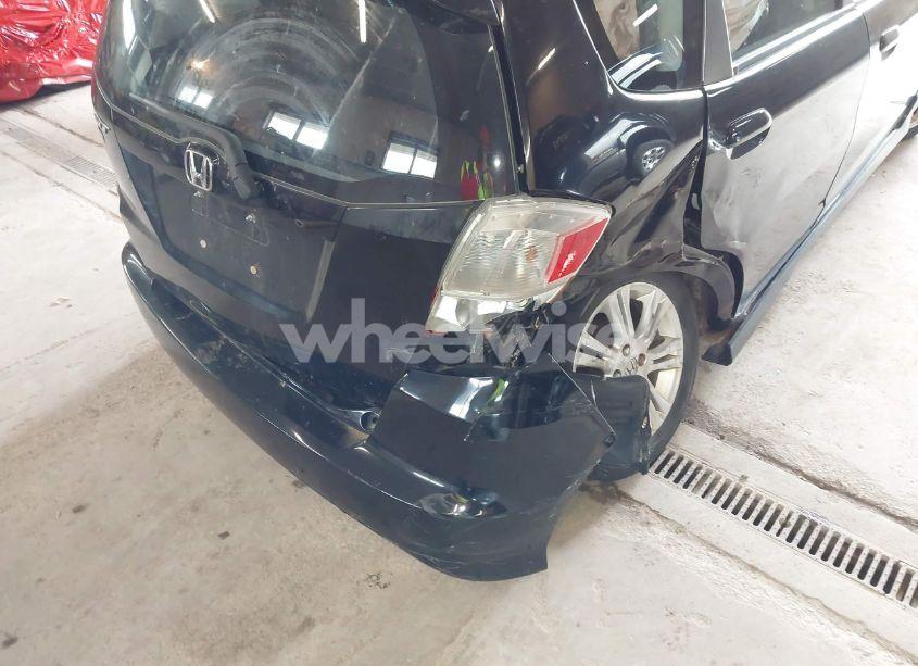 Photo 6 of 2009 Honda Fit SPORT (VIN JHMGE88489S003721)