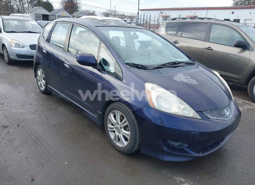 2009 Honda Fit SPORT (VIN JHMGE88489S004612) main photo