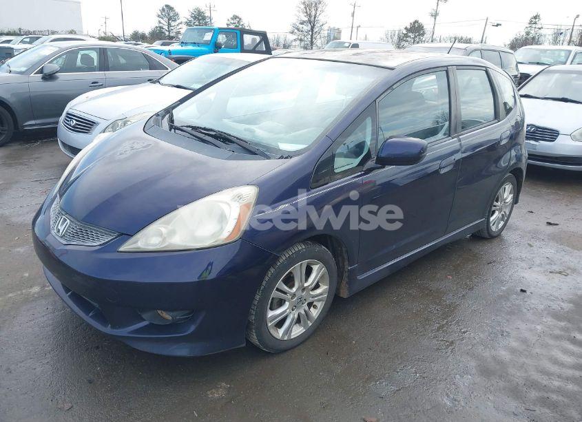 Photo 2 of 2009 Honda Fit SPORT (VIN JHMGE88489S004612)