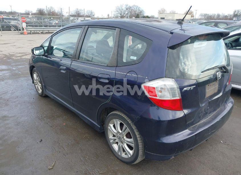 Photo 3 of 2009 Honda Fit SPORT (VIN JHMGE88489S004612)