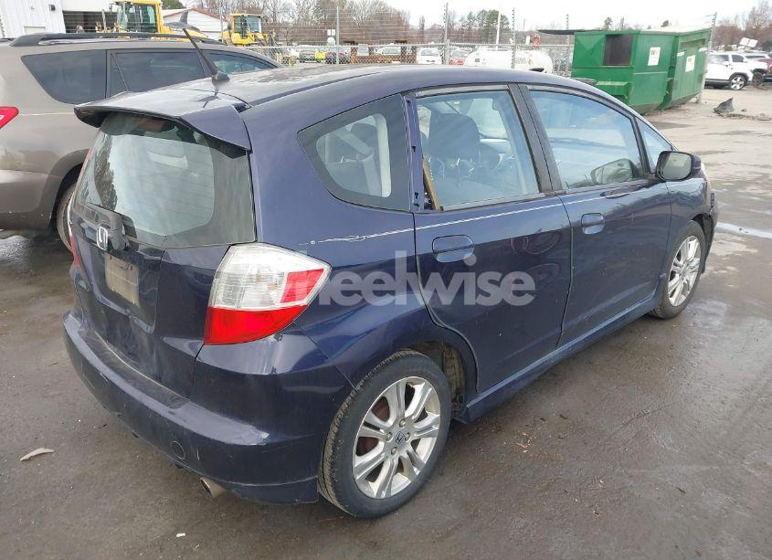 Photo 4 of 2009 Honda Fit SPORT (VIN JHMGE88489S004612)